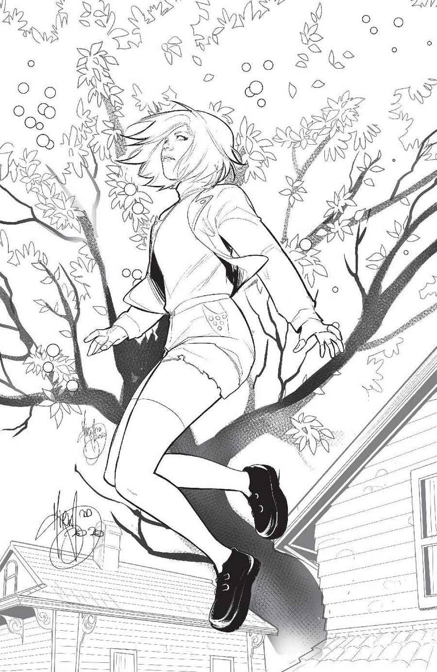 Buffy The Vampire Slayer Willow #3 Cover E Incentive Mirka Andolfo Variant Cover