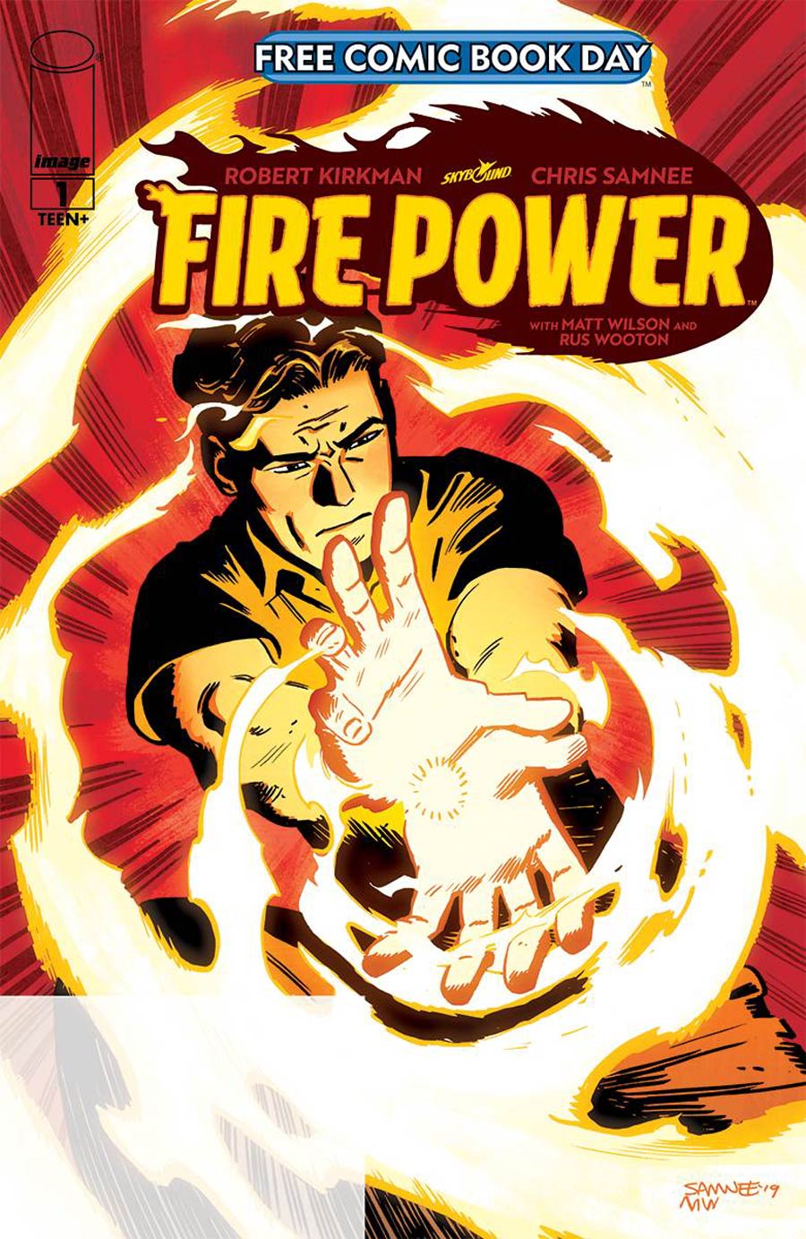 Fire Power By Kirkman & Samnee #1 Promo Edition (Formerly FCBD)
