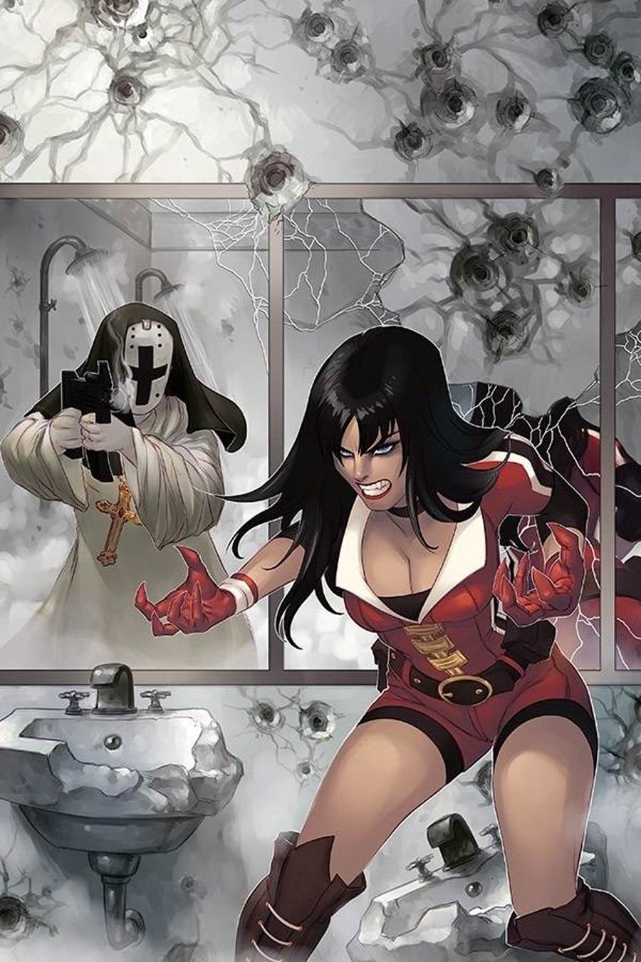 Vampirella Vol 8 #10 Cover K Incentive Meghan Hetrick Virgin Cover