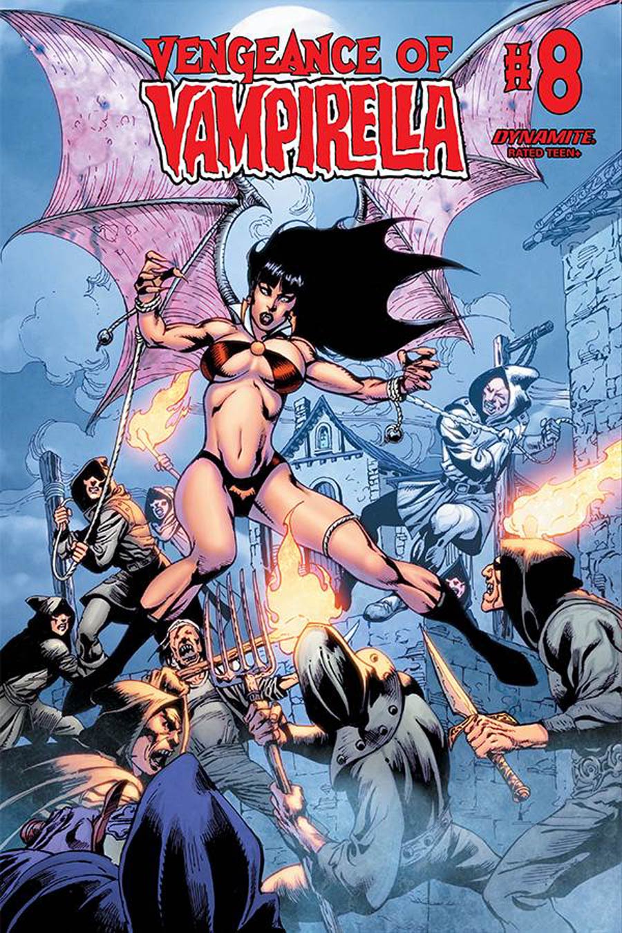 Vengeance Of Vampirella Vol 2 #8 Cover E Variant Roberto Castro Cover