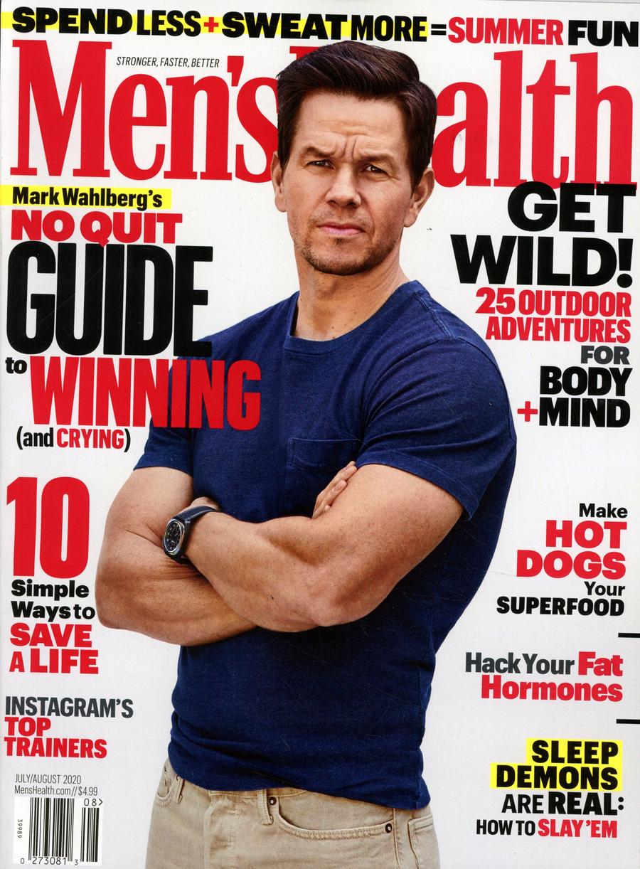 Mens Health Vol 35 #6 July / August 2020