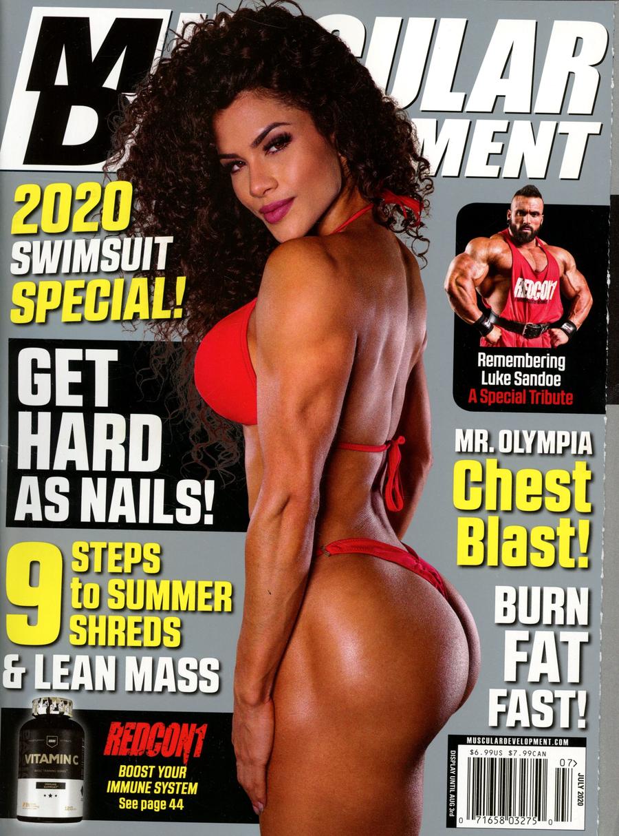 Muscular Development Magazine vol 57 #7 July 2020