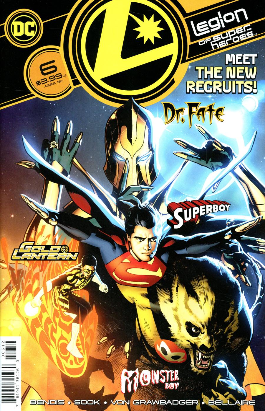 Legion Of Super-Heroes Vol 8 #6 Cover C 2nd Ptg