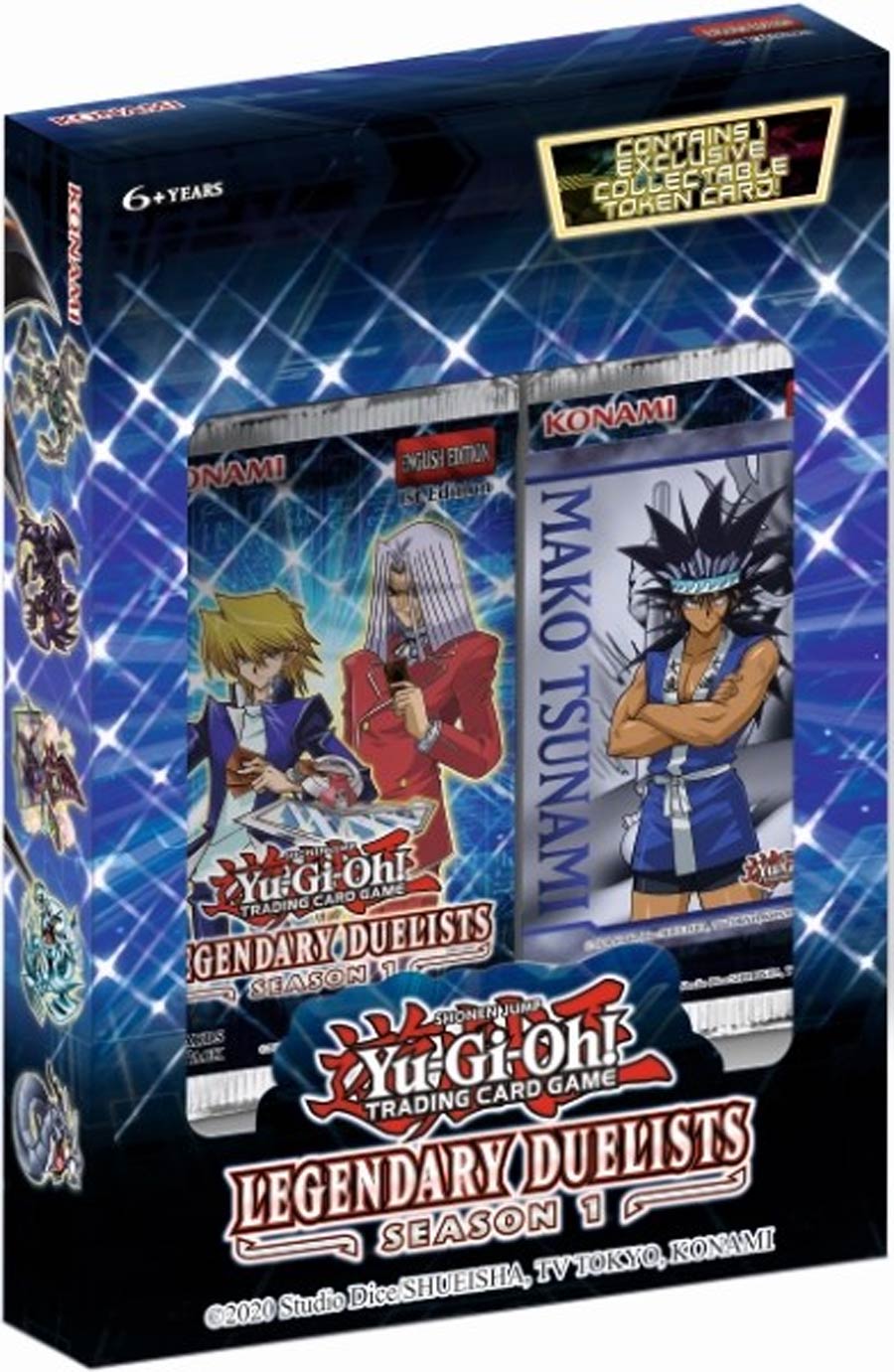 Yu-Gi-Oh Legendary Duelist Season 1 Deck