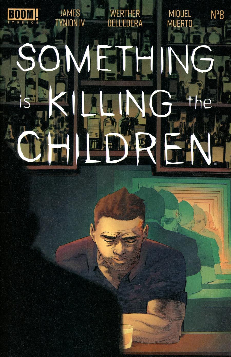 Something Is Killing The Children #8 Cover B Incentive Jeff Dekal Variant Cover