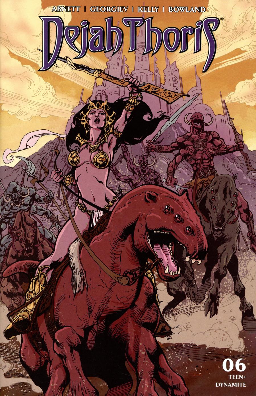 Dejah Thoris Vol 3 #6 Cover F Variant Roberto Castro Cover