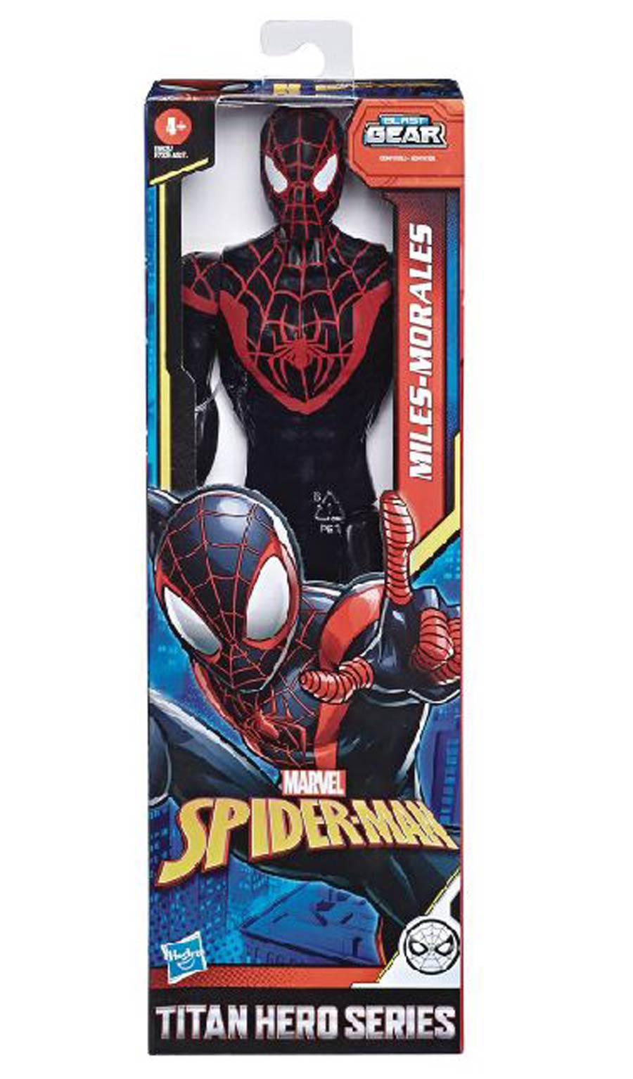 Spider-Man Titan Hero Web Warriors 12-Inch Action Figure 202001 - Miles Morales
