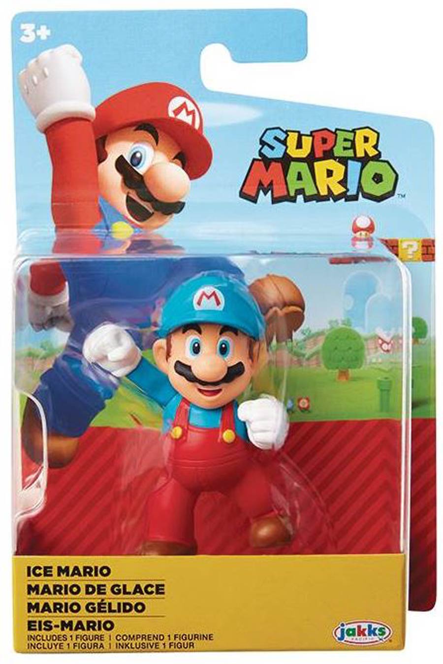 Nintendo 2.5-Inch Figure Wave 23 - Ice Mario