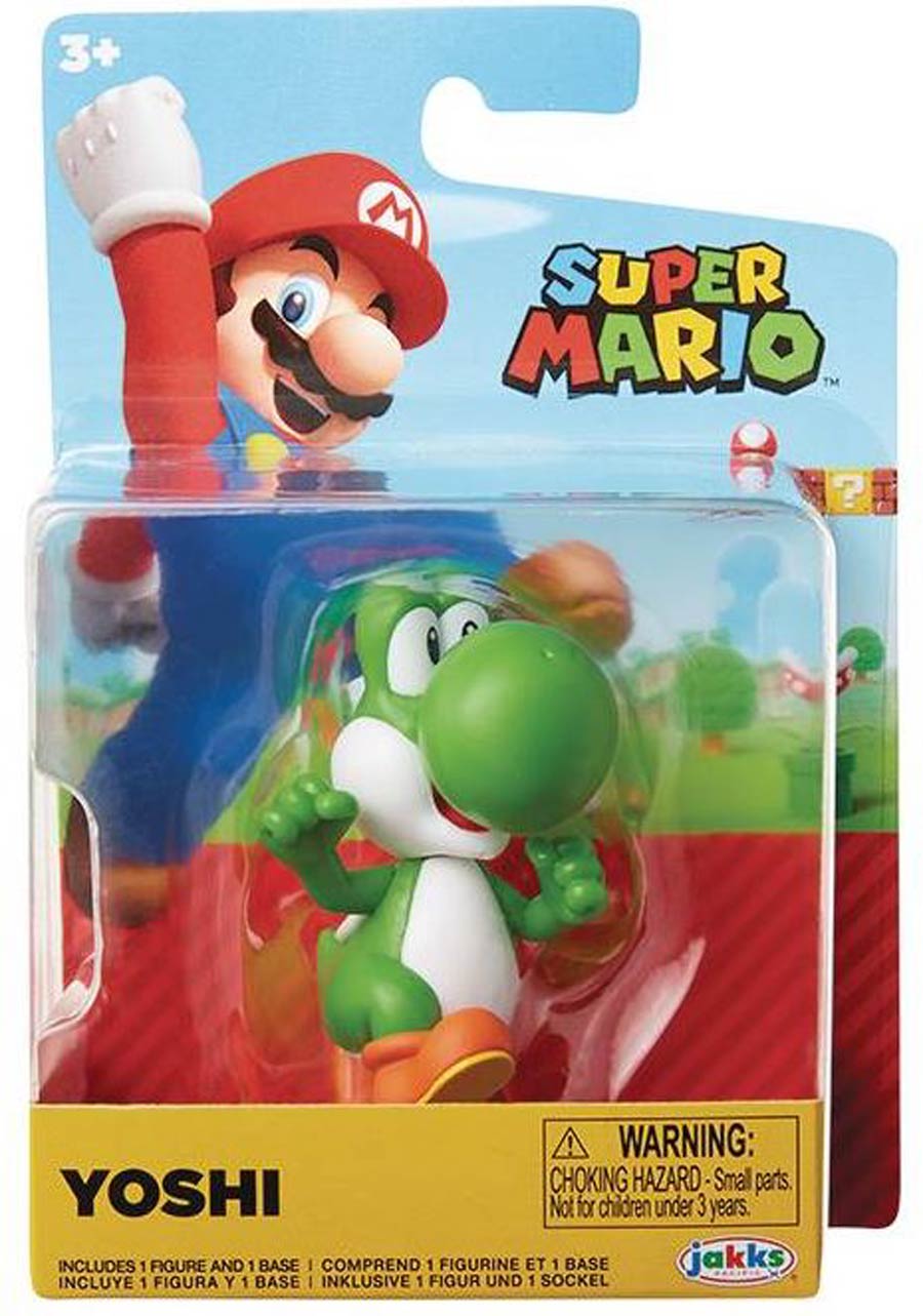 Nintendo 2.5-Inch Figure Wave 23 - Running Yoshi