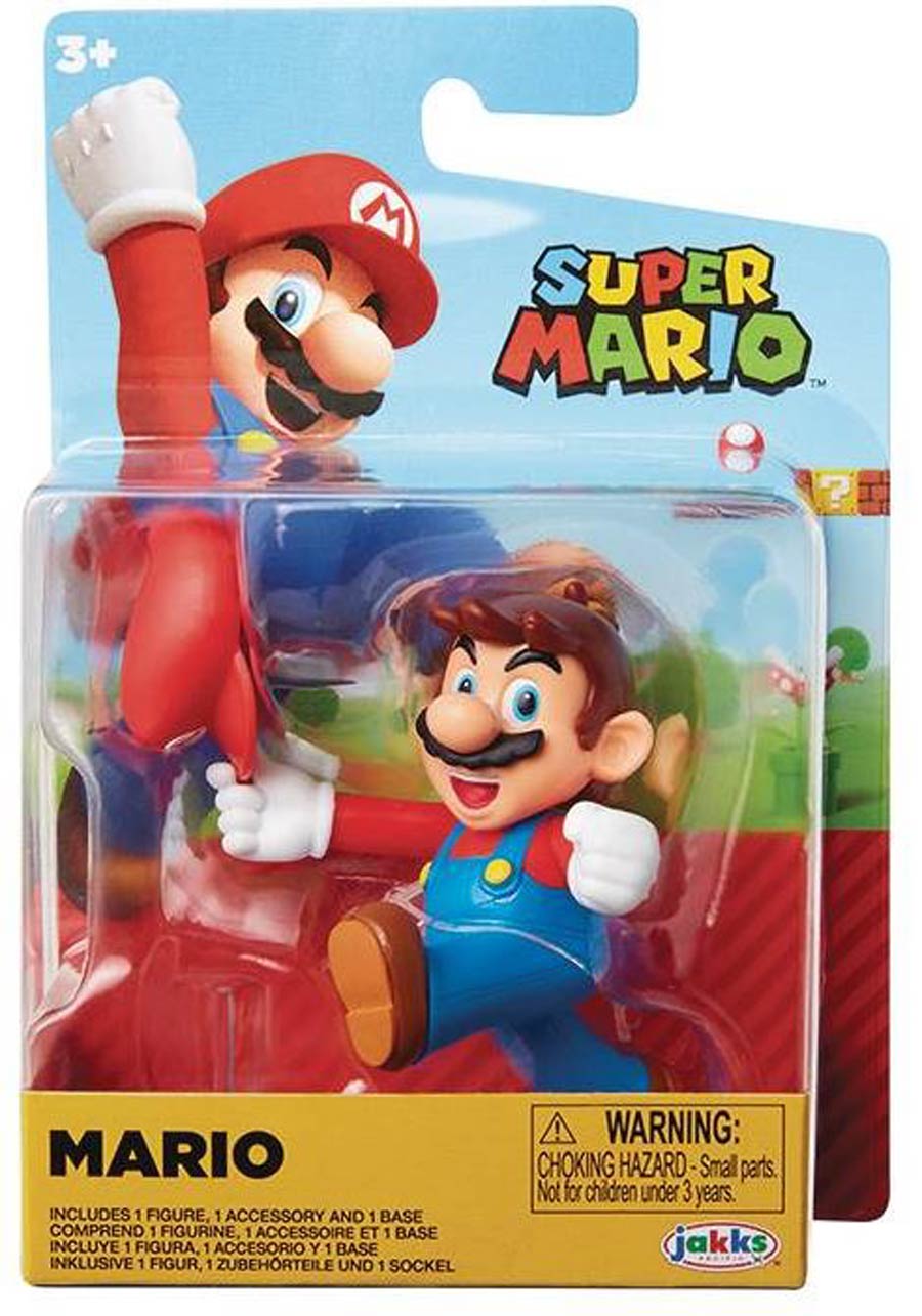 Nintendo 2.5-Inch Figure Wave 23 - Tipping Hat Mario