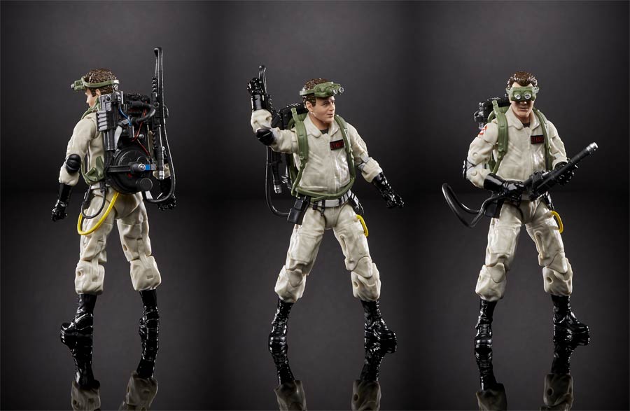 Ghostbusters Plasma Series 6-Inch Action Figure - Ray Stantz