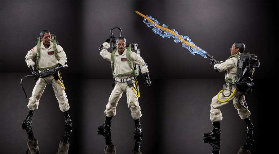 Ghostbusters Plasma Series 6-Inch Action Figure - Winston Zeddemore