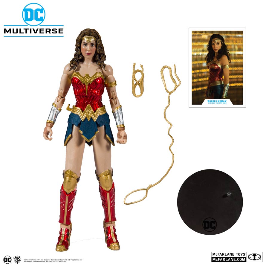 DC Multiverse Wonder Woman 1984 Wonder Woman 7-Inch Scale Action Figure