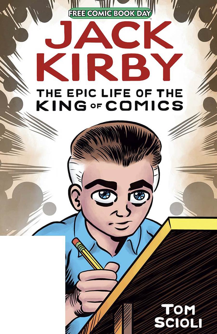 Jack Kirby The Epic Life Of The King Of Comics FCBD 2020