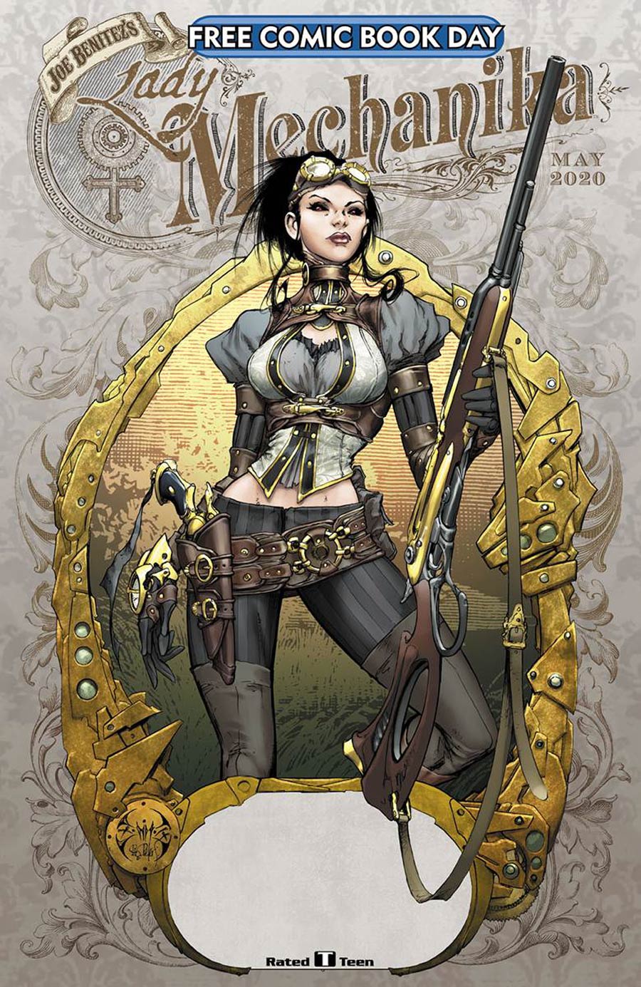 Lady Mechanika FCBD 2020