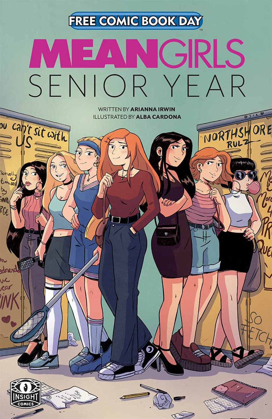 Mean Girls Senior Year FCBD 2020