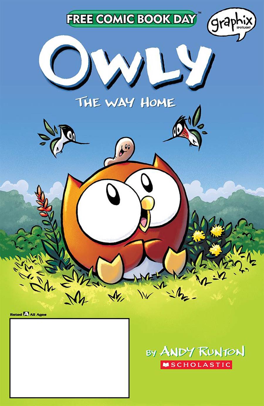 Owly The Way Home FCBD 2020