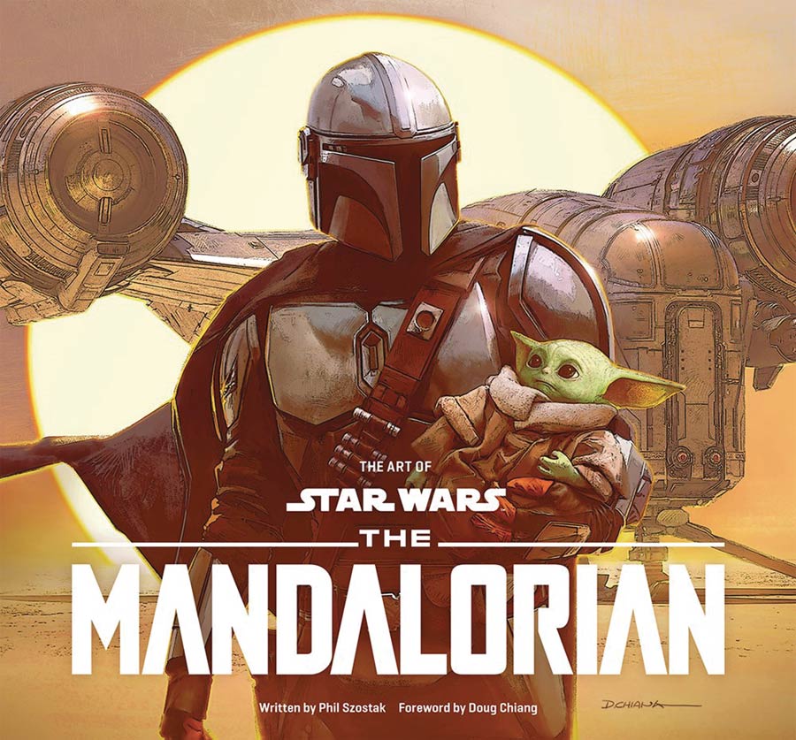 Art Of Star Wars The Mandalorian Season 1 HC