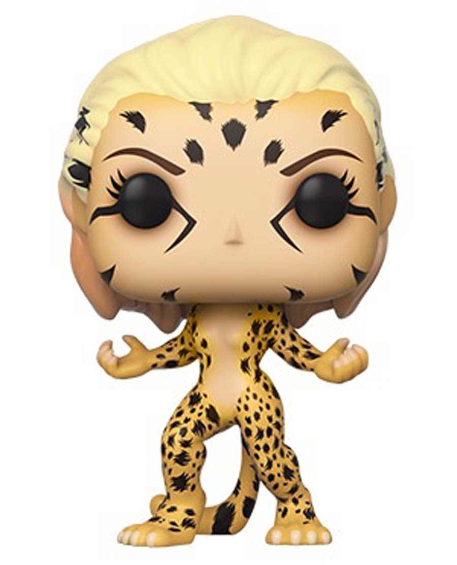 POP Heroes Wonder Woman 1984 The Cheetah Vinyl Figure