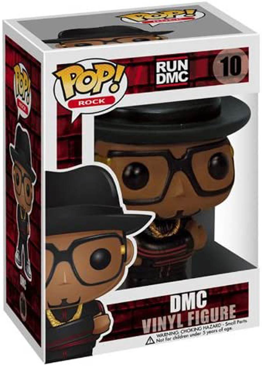 POP Rocks Run-DMC DMC Vinyl Figure