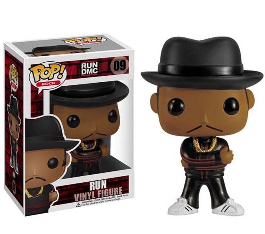 POP Rocks Run-DMC RUN Vinyl Figure