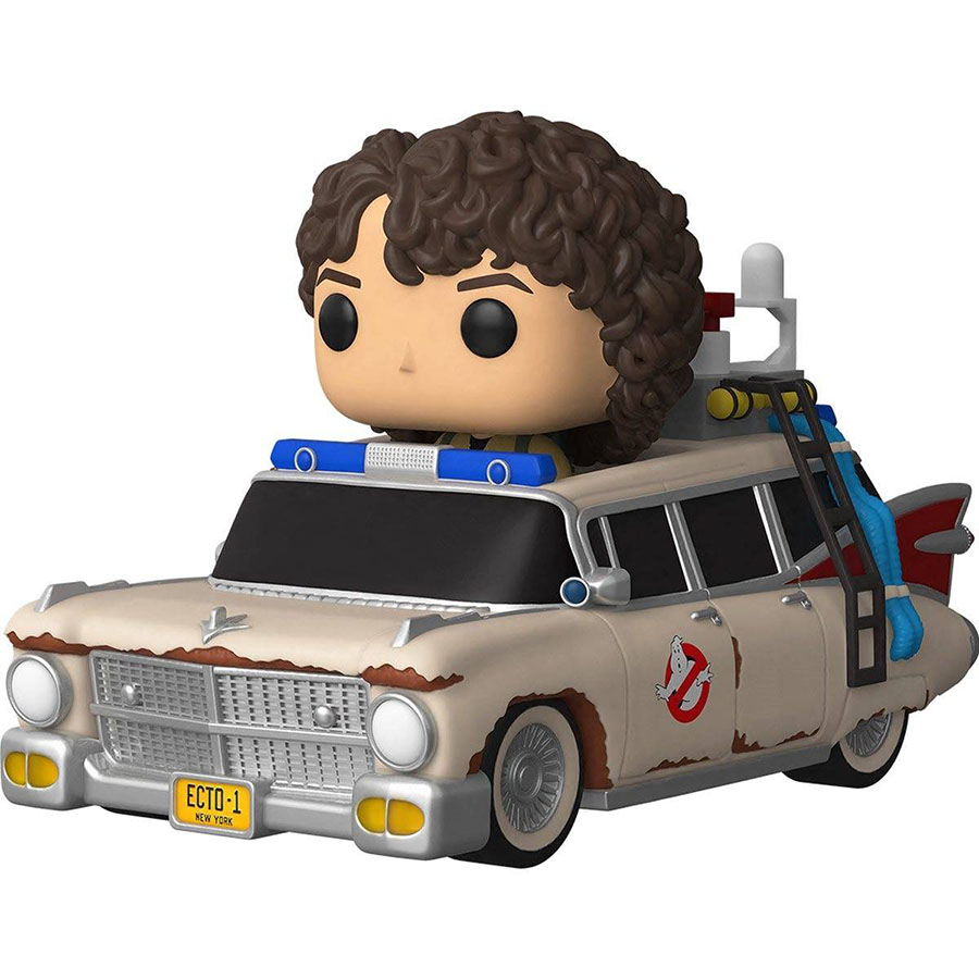 POP Rides Ghostbusters 3 Afterlife Ecto-1 Vinyl Figure