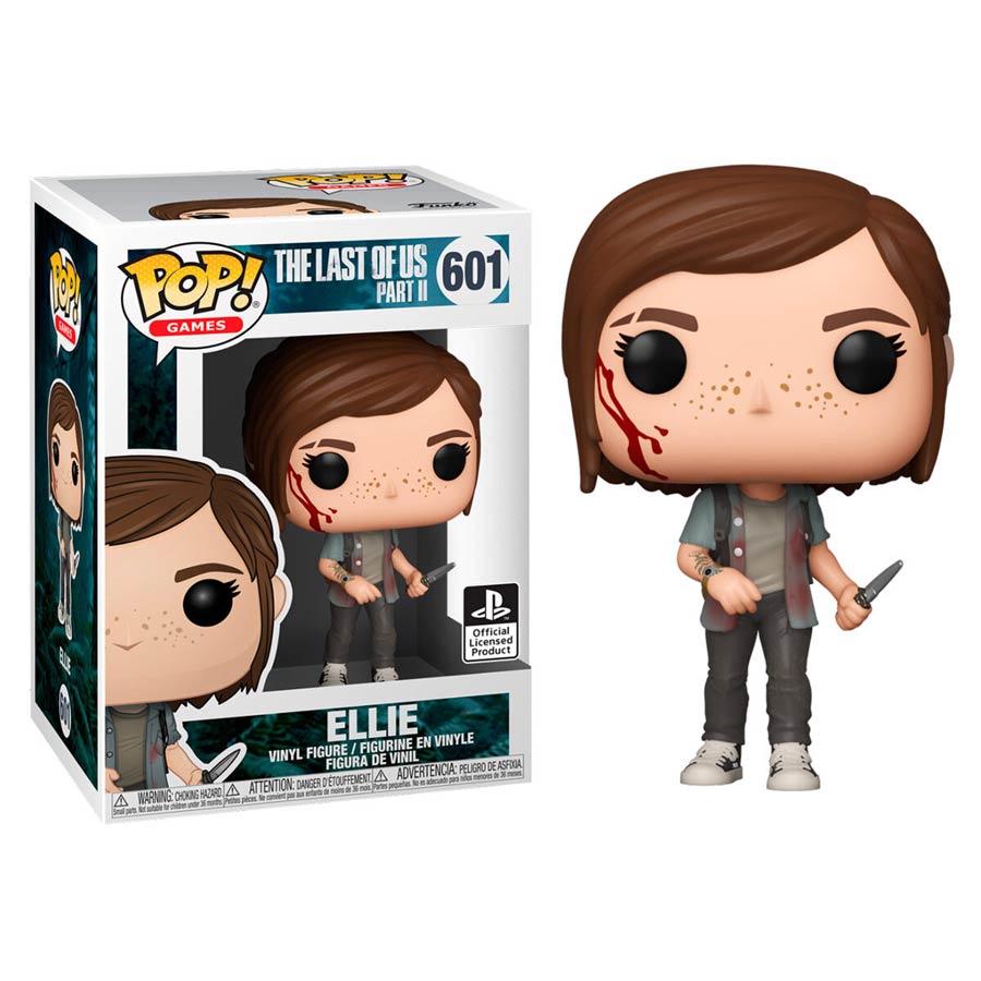 POP Games The Last Of Us Ellie Vinyl Figure