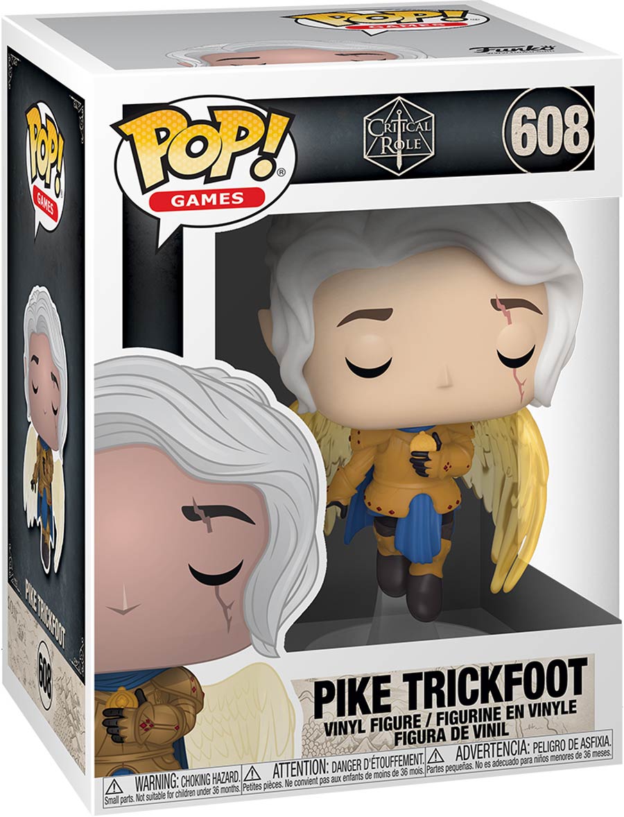 POP Games Vox Machina Pike Trickfoot Vinyl Figure