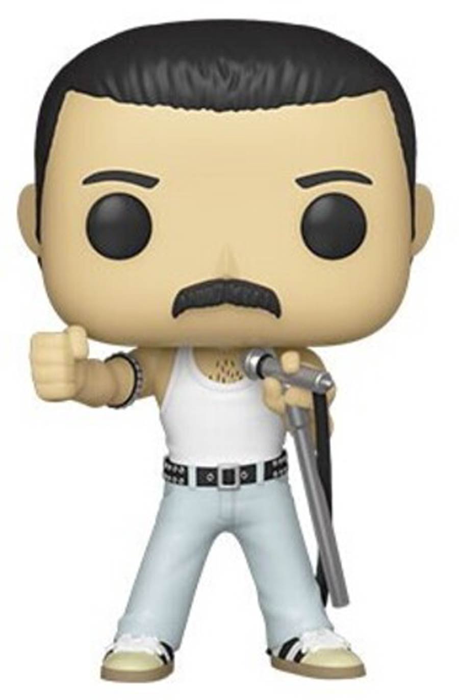 POP Rocks Queen Freddie Mercury Radio Gaga Vinyl Figure