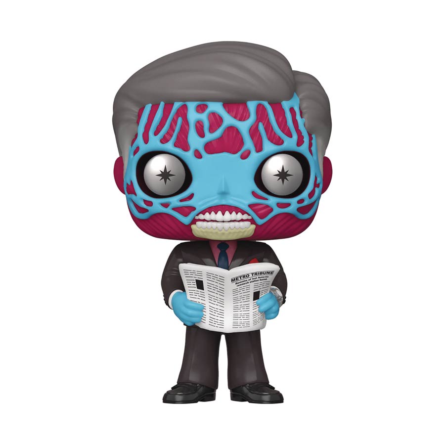 POP Movies They Live Aliens Vinyl Figure
