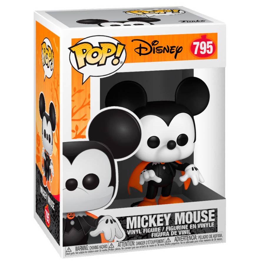 POP Disney Halloween Spooky Mickey Vinyl Figure