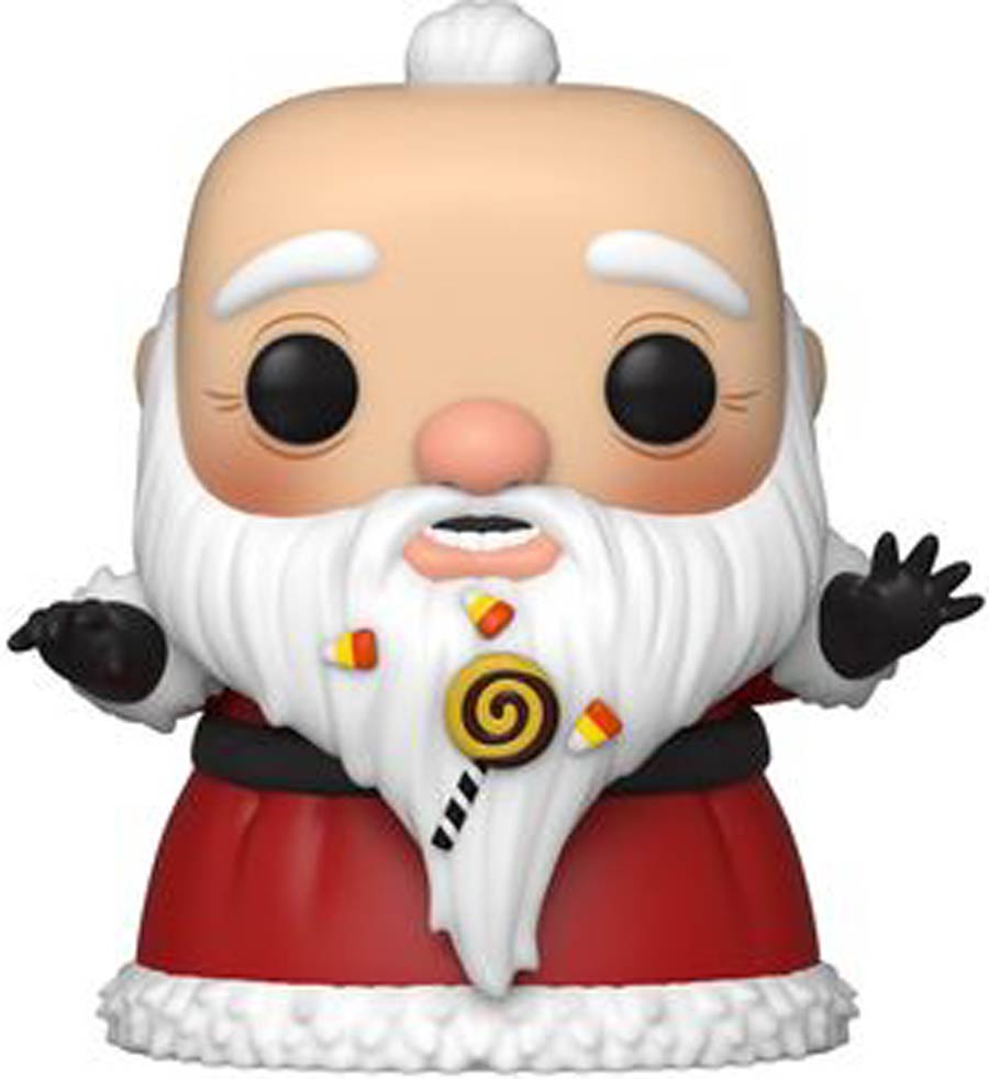 POP Disney Nightmare Before Christmas Sandy Claws Vinyl Figure