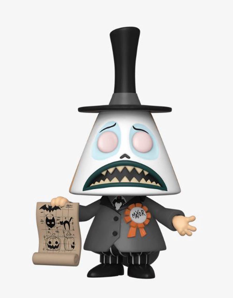 POP Disney Nightmare Before Christmas Mayor with Megaphone Chase Vinyl Figure