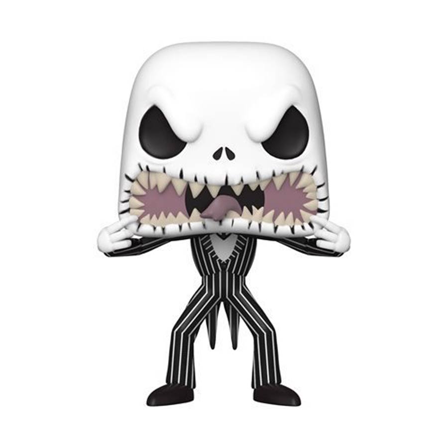 POP Disney Nightmare Before Christmas Scary Face Jack Vinyl Figure