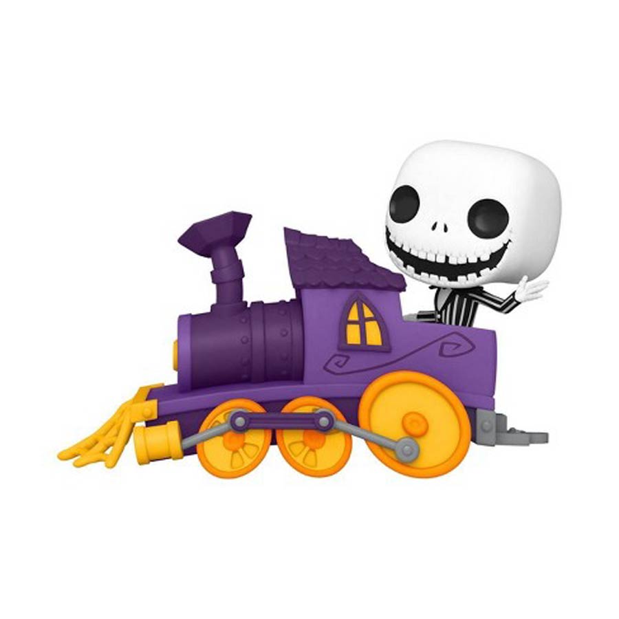 POP Train Nightmare Before Christmas Jack In Train Engine Vinyl Figure