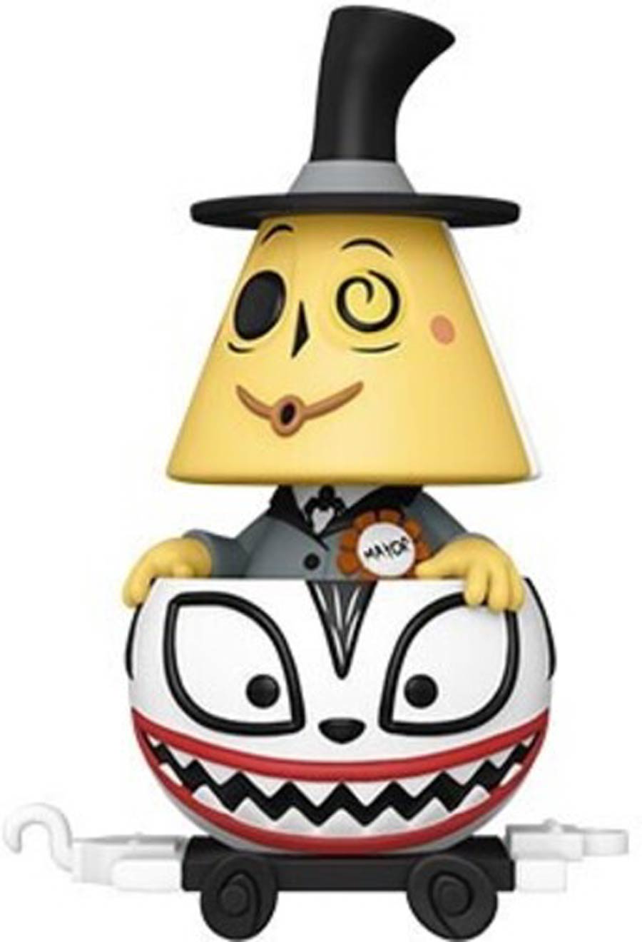 POP Train Nightmare Before Christmas Mayor In Ghost Cart Vinyl Figure