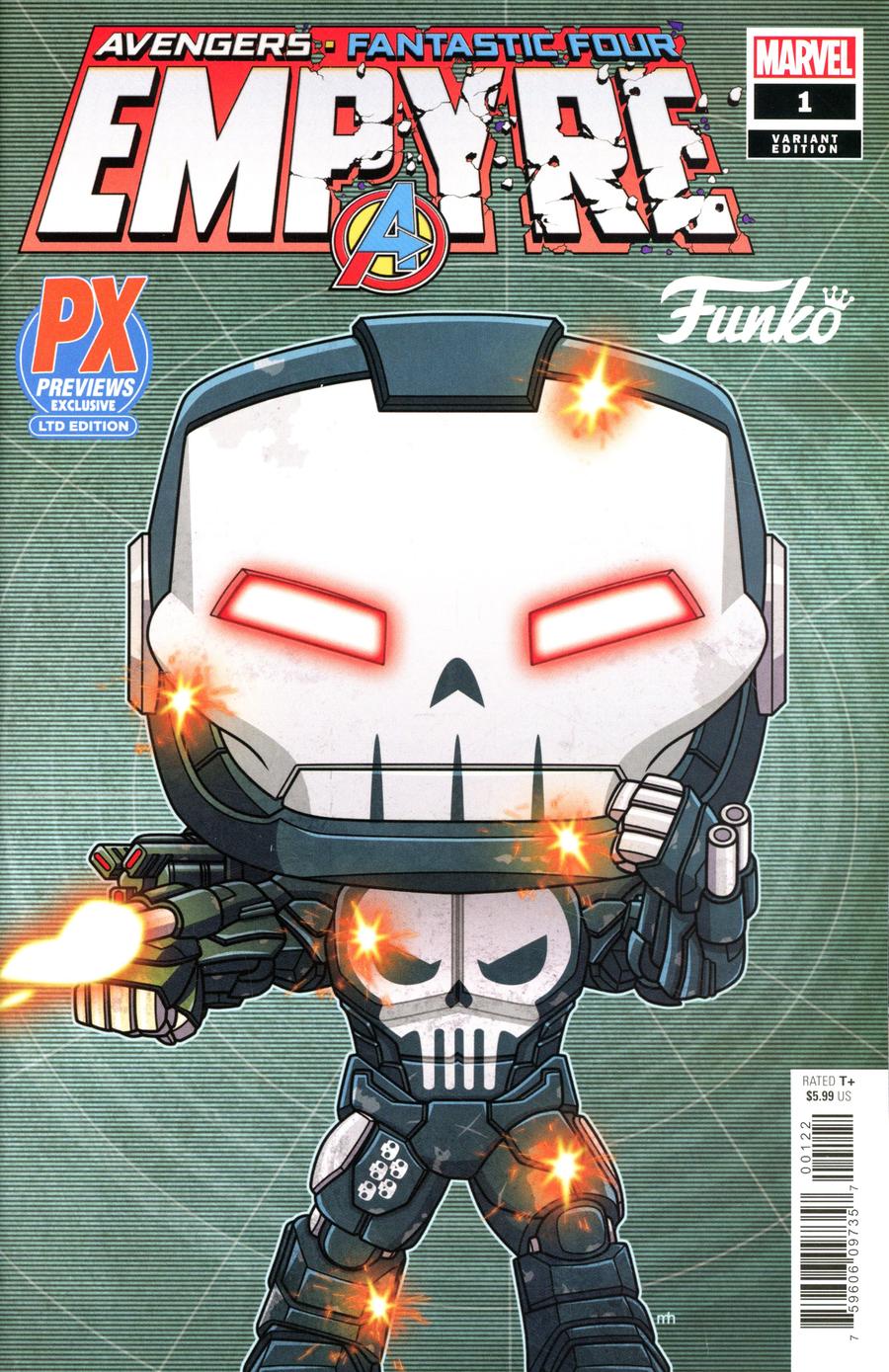 Empyre #1 Cover O Incentive Funko Variant Cover