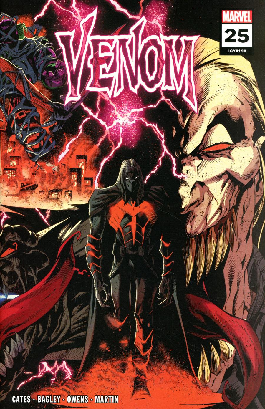 Venom Vol 4 #25 Cover O 2nd Ptg Ryan Stegman Wraparound Variant Cover