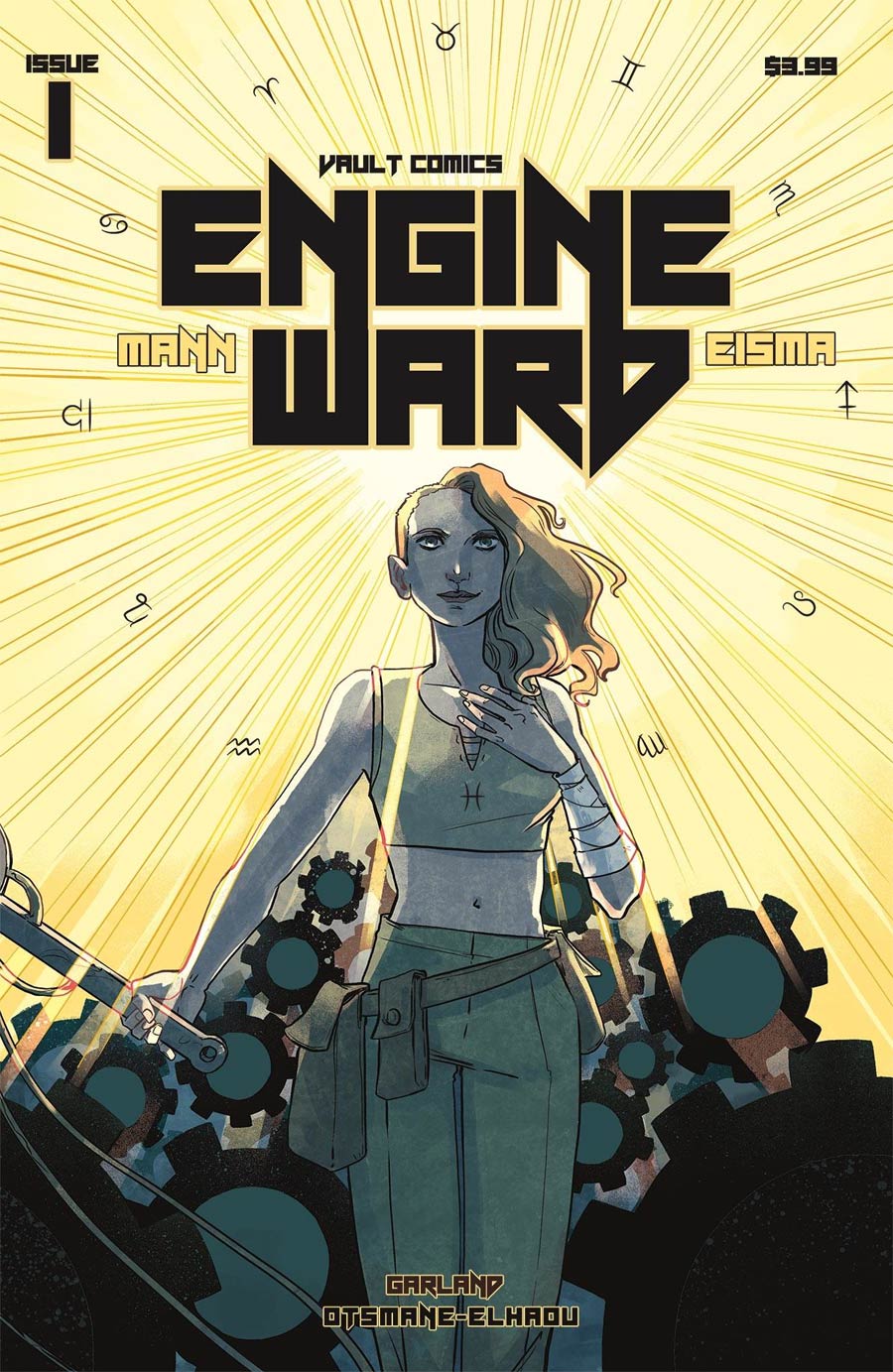 Engineward #1 Cover C Variant Jen Hickman Cover