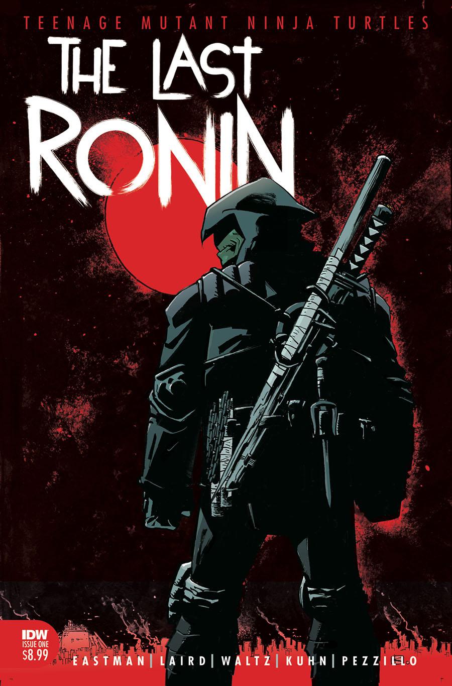 Teenage Mutant Ninja Turtles The Last Ronin #1 Sampler