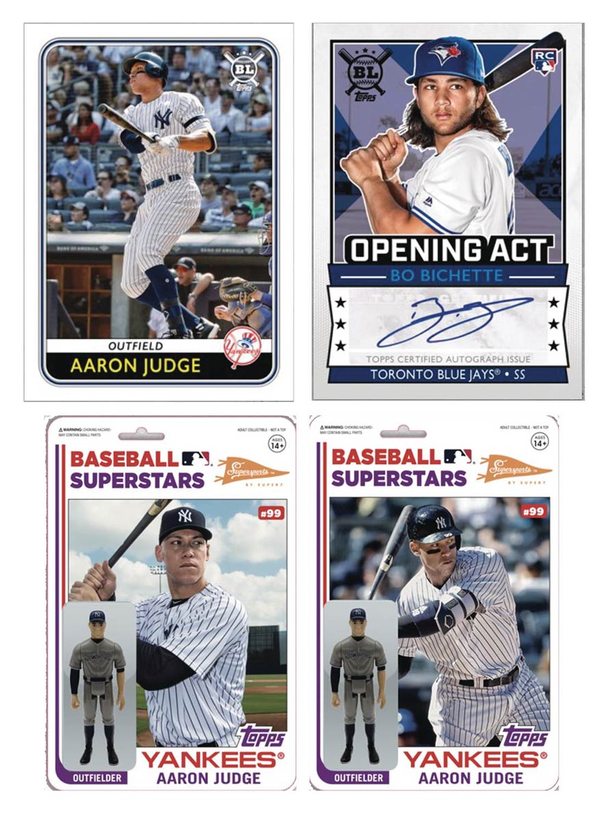 Topps 2020 Big League Baseball Trading Cards Pack