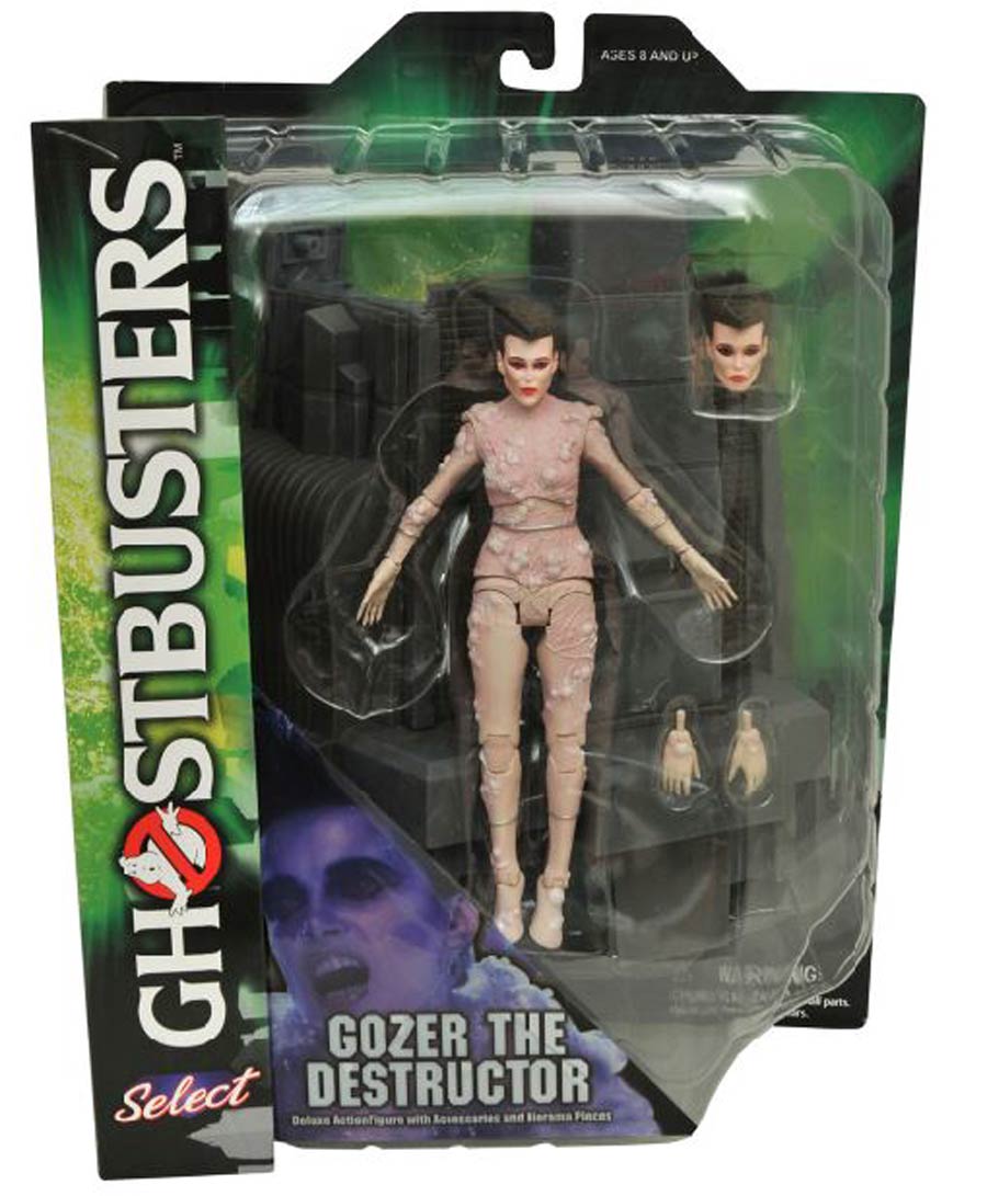 Ghostbusters Movie Select Action Figure Series 4 - Gozer The Gozerian
