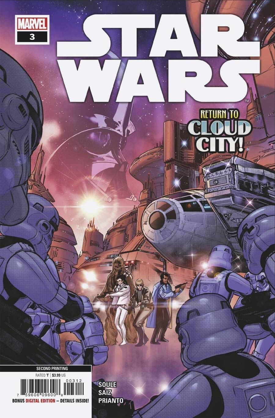 Star Wars Vol 5 #3 Cover D 2nd Ptg RB Silva Variant Cover