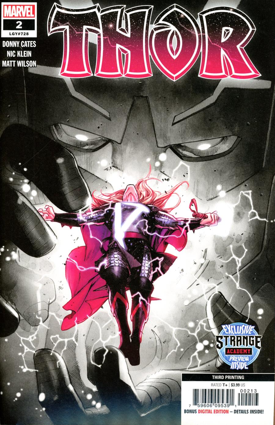 Thor Vol 6 #2 Cover E 3rd Ptg Olivier Coipel Variant Cover