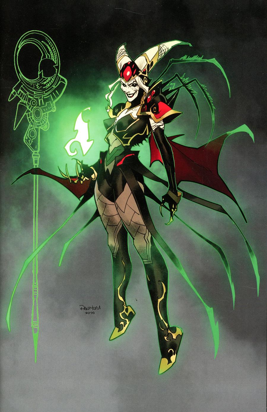 Power Rangers Ranger Slayer #1 Cover F Incentive Thank You Variant Cover