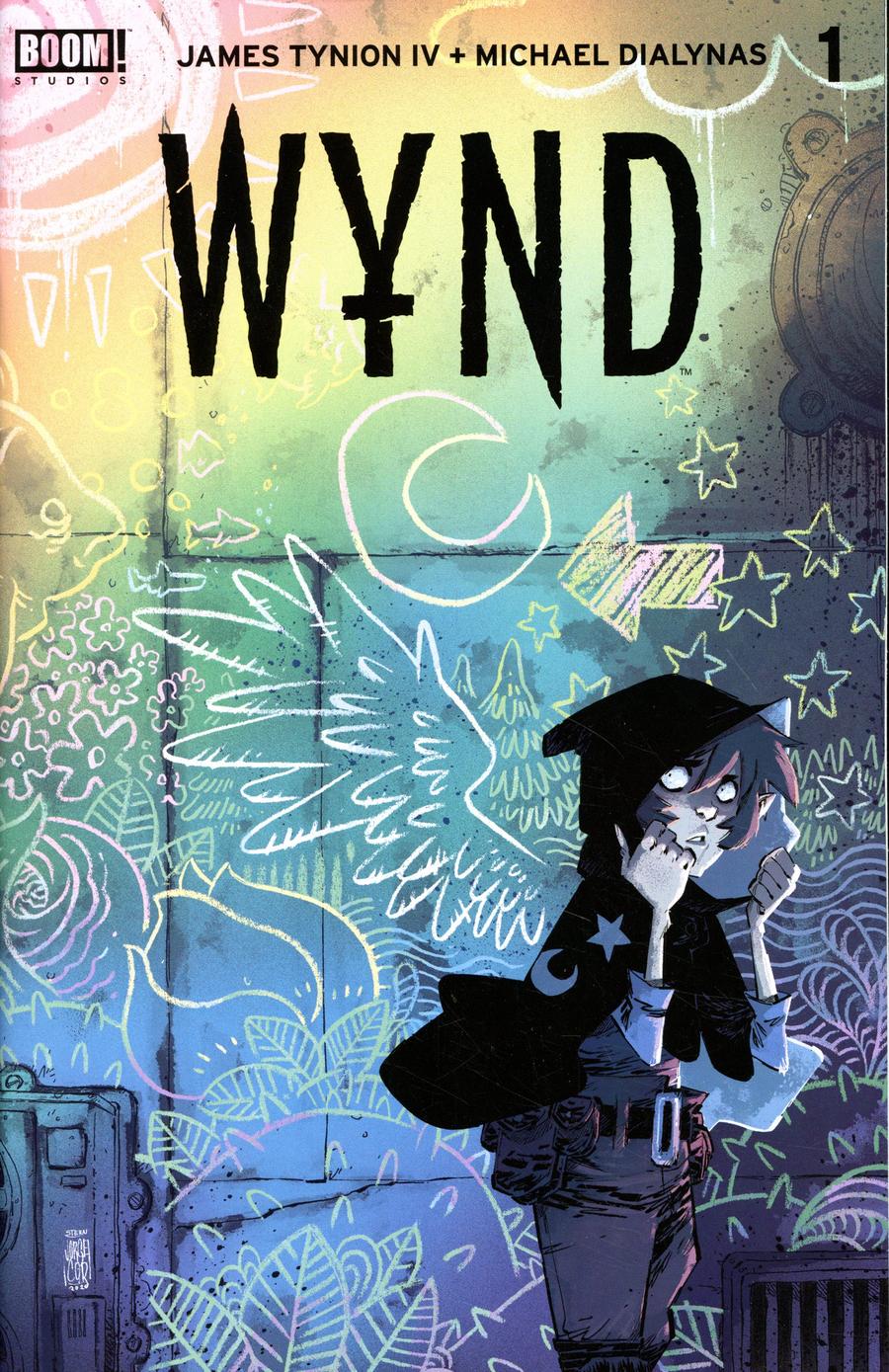 Wynd #1 Cover E 2nd Ptg