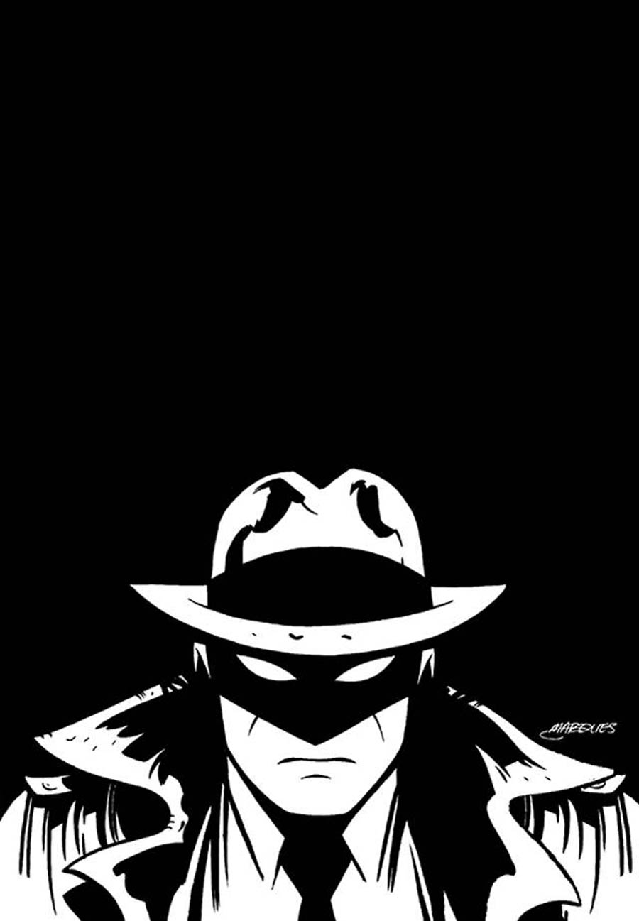 Green Hornet Vol 5 #1 Cover H Incentive Anthony Marques Black & White Virgin Cover