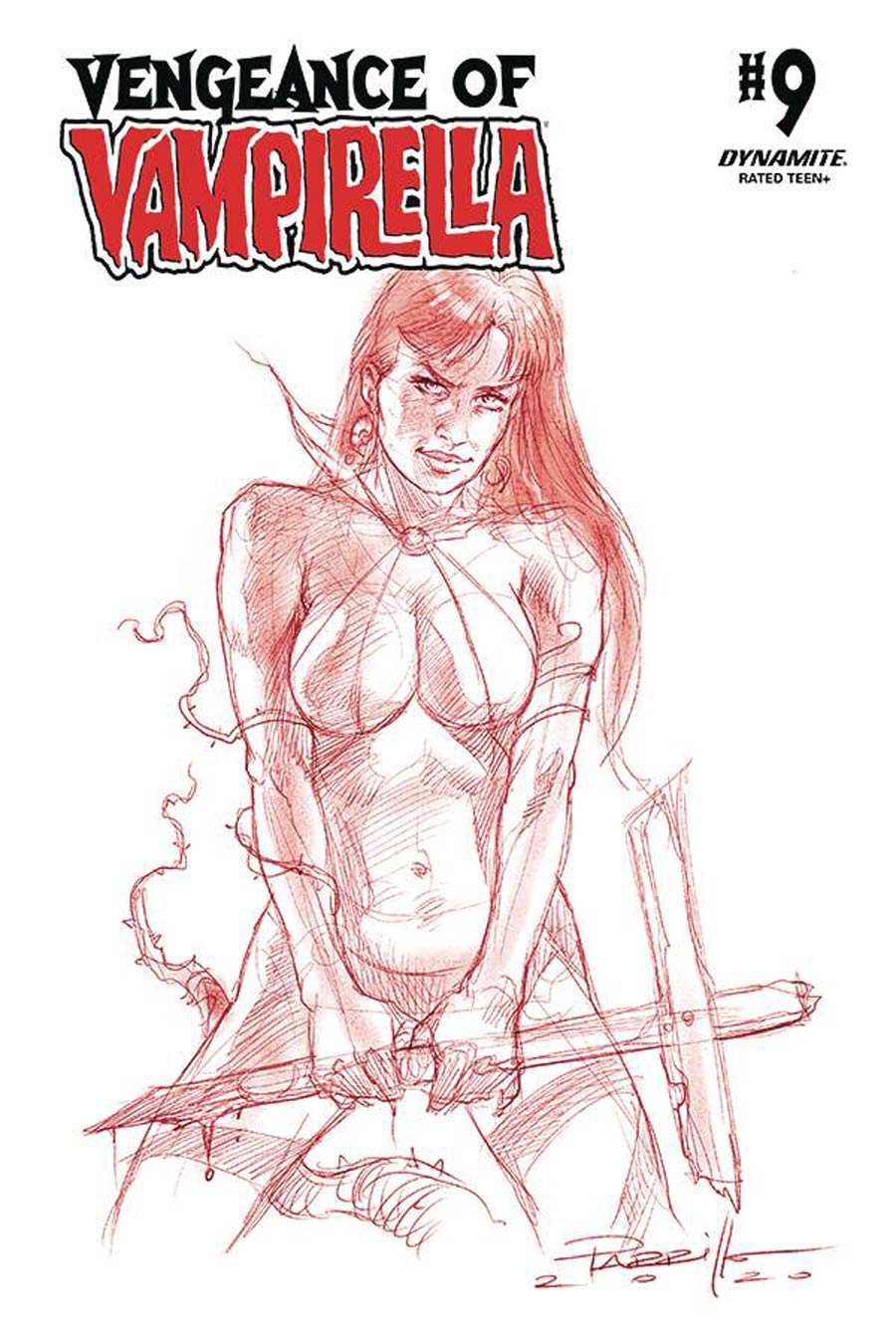 Vengeance Of Vampirella Vol 2 #9 Cover M Incentive Lucio Parrillo Tint Cover