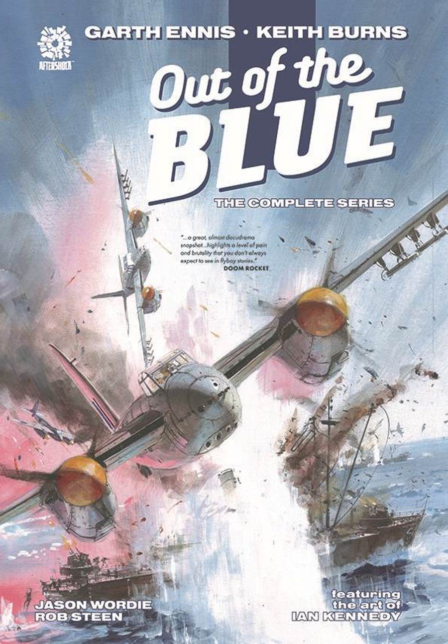 Out Of The Blue Complete Series HC
