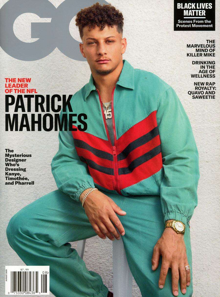 GQ Vol 90 #6 August 2020